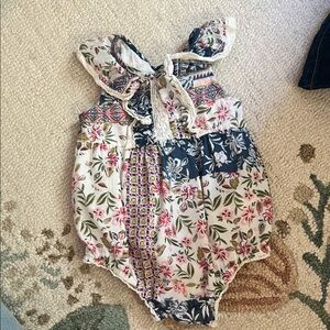 Mimi & Maggie Colorful Baby Outfit